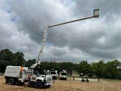2006 GMC C7500 BUCKET TRUCK - VIN: 1GDL7C1GX6F415270