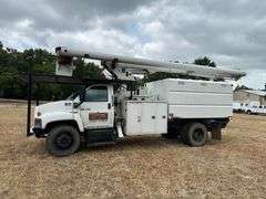 2006 GMC C7500 BUCKET TRUCK - VIN: 1GDL7C1GX6F415270