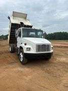 2000 FREIGHTLINER DUMP TRUCK - VIN: 1FUWJJCB7YHB85277