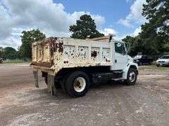 2001 FREIGHTLINER DUMP TRUCK - VIN: 1FUWJJCB01HB85501