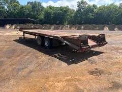 2002 PINTLE HITCH EQUIPMENT TRAILER - VIN: 5D3BP28262E101474
