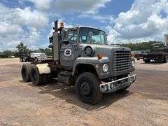 1986 FORD 9000 WINCH TRUCK - VIN: 1FDYW9DW1GVA17053
