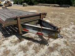 2001 AUBREY PINTLE HITCH EQUIPMENT TRAILER - VIN: 1N9FS25291C007913