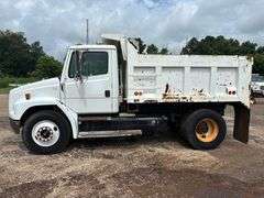 2001 FREIGHTLINER DUMP TRUCK - VIN: 1FUBBXAK61HB85584