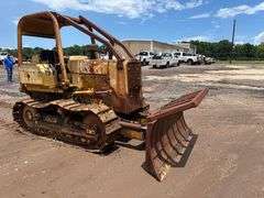 JOHN DEERE 450E DOZER - SER: T0450EC724289