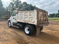 2000 FREIGHTLINER DUMP TRUCK - VIN: 1FUWJJCB0YHB84990