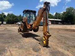 CASE 580 SUPER N 4x4 BACKHOE - SER: JJGN58SNLDC586333