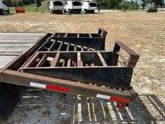 2001 AUBREY PINTLE HITCH EQUIPMENT TRAILER - VIN: 1N9FS25291C007913