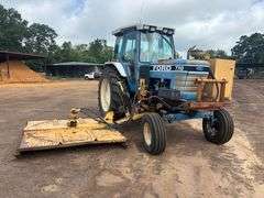 FORD 7710 TRACTOR - SER: BC89620