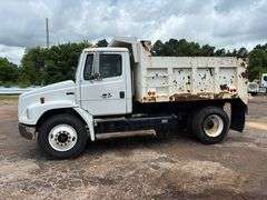 2001 FREIGHTLINER DUMP TRUCK - VIN: 1FUWJJCB01HB85501