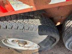 2001 GALBREATH PINTLE HITCH EQUIPMENT TRAILER - VIN: 14MAA11C91A001538