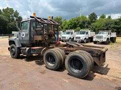 1986 FORD 9000 WINCH TRUCK - VIN: 1FDYW9DW1GVA17053
