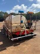 2001 GALBREATH PINTLE HITCH EQUIPMENT TRAILER - VIN: 14MAA11C91A001538