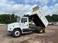 2001 FREIGHTLINER DUMP TRUCK - VIN: 1FUBBXAK61HB85584