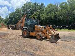 CASE 580 SUPER N 4x4 BACKHOE - SER: JJGN58SNLDC586333