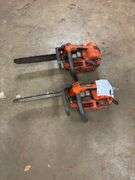 (2) HUSQVARNA T540XP CHAINSAWS