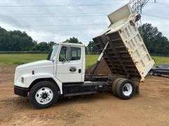 2000 FREIGHTLINER DUMP TRUCK - VIN: 1FUWJJCB7YHB85277