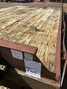 2002 PINTLE HITCH EQUIPMENT TRAILER - VIN: 5D3BP28262E101474
