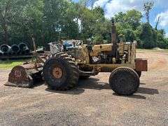 OLIVER TRACTOR - SER: 163638A