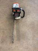 (1) STIHL MS461 CHAINSAW