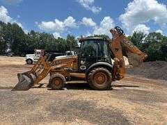 CASE 580 SUPER N 4x4 BACKHOE - SER: JJGN58SNLDC586333