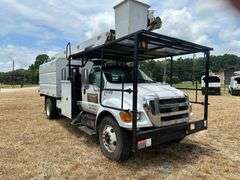 2007 FORD F-750 BUCKET TRUCK - VIN: 3FRXF75N77V467740