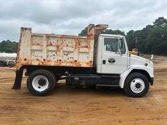 2000 FREIGHTLINER DUMP TRUCK - VIN: 1FUWJJCB9YHB85393