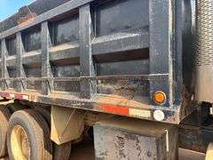 2007 MACK CNH613 DUMP TRUCK - VIN: 1M2AJ06YX7N006427