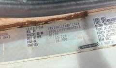 2000 FREIGHTLINER DUMP TRUCK - VIN: 1FUWJJCB9YHB85393