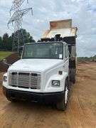 2000 FREIGHTLINER DUMP TRUCK - VIN: 1FUWJJCB9YHB85393