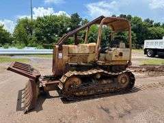 JOHN DEERE 450E DOZER - SER: T0450EC724289