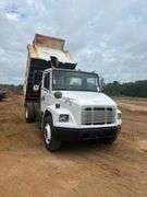2000 FREIGHTLINER DUMP TRUCK - VIN: 1FUWJJCB9YHB85393