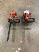 (2) HUSQVARNA T540XP CHAINSAWS