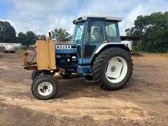 FORD 7710 TRACTOR - SER: BC89620