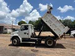 2000 FREIGHTLINER DUMP TRUCK - VIN: 1FUWJJCB7YHB85019