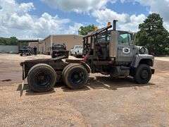 1986 FORD 9000 WINCH TRUCK - VIN: 1FDYW9DW1GVA17053