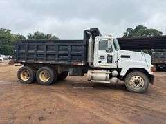 2007 MACK CNH613 DUMP TRUCK - VIN: 1M2AJ06YX7N006427