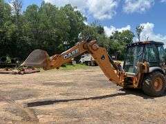 CASE 580 SUPER N 4x4 BACKHOE - SER: JJGN58SNLDC586333