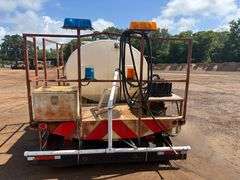 2001 GALBREATH PINTLE HITCH EQUIPMENT TRAILER - VIN: 14MAA11C91A001538
