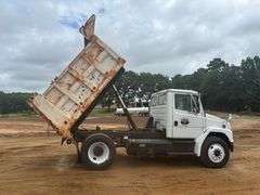2000 FREIGHTLINER DUMP TRUCK - VIN: 1FUWJJCB9YHB85393