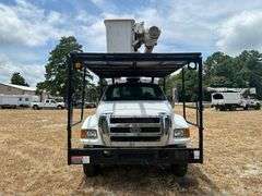 2007 FORD F-750 BUCKET TRUCK - VIN: 3FRXF75N77V467740