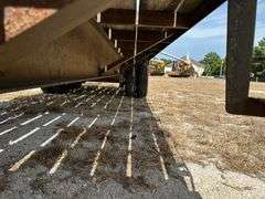 2001 AUBREY PINTLE HITCH EQUIPMENT TRAILER - VIN: 1N9FS25291C007913