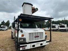 2006 GMC C7500 BUCKET TRUCK - VIN: 1GDL7C1GX6F415270