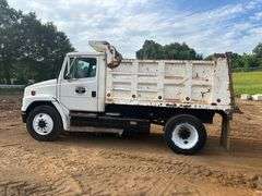2000 FREIGHTLINER DUMP TRUCK - VIN: 1FUWJJCB0YHB84990