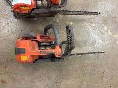 (2) HUSQVARNA T540XP CHAINSAWS