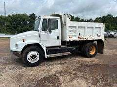 2001 FREIGHTLINER DUMP TRUCK - VIN: 1FUBBXAK61HB85584