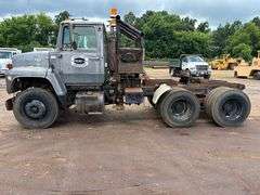1986 FORD 9000 WINCH TRUCK - VIN: 1FDYW9DW1GVA17053