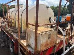 2001 GALBREATH PINTLE HITCH EQUIPMENT TRAILER - VIN: 14MAA11C91A001538