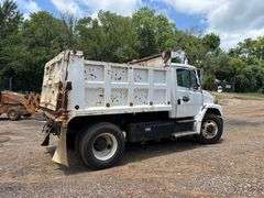 2000 FREIGHTLINER DUMP TRUCK - VIN: 1FUWJJCB7YHB85019