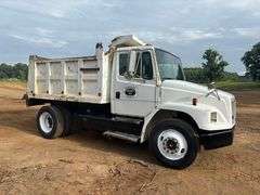 2000 FREIGHTLINER DUMP TRUCK - VIN: 1FUWJJCB0YHB84990